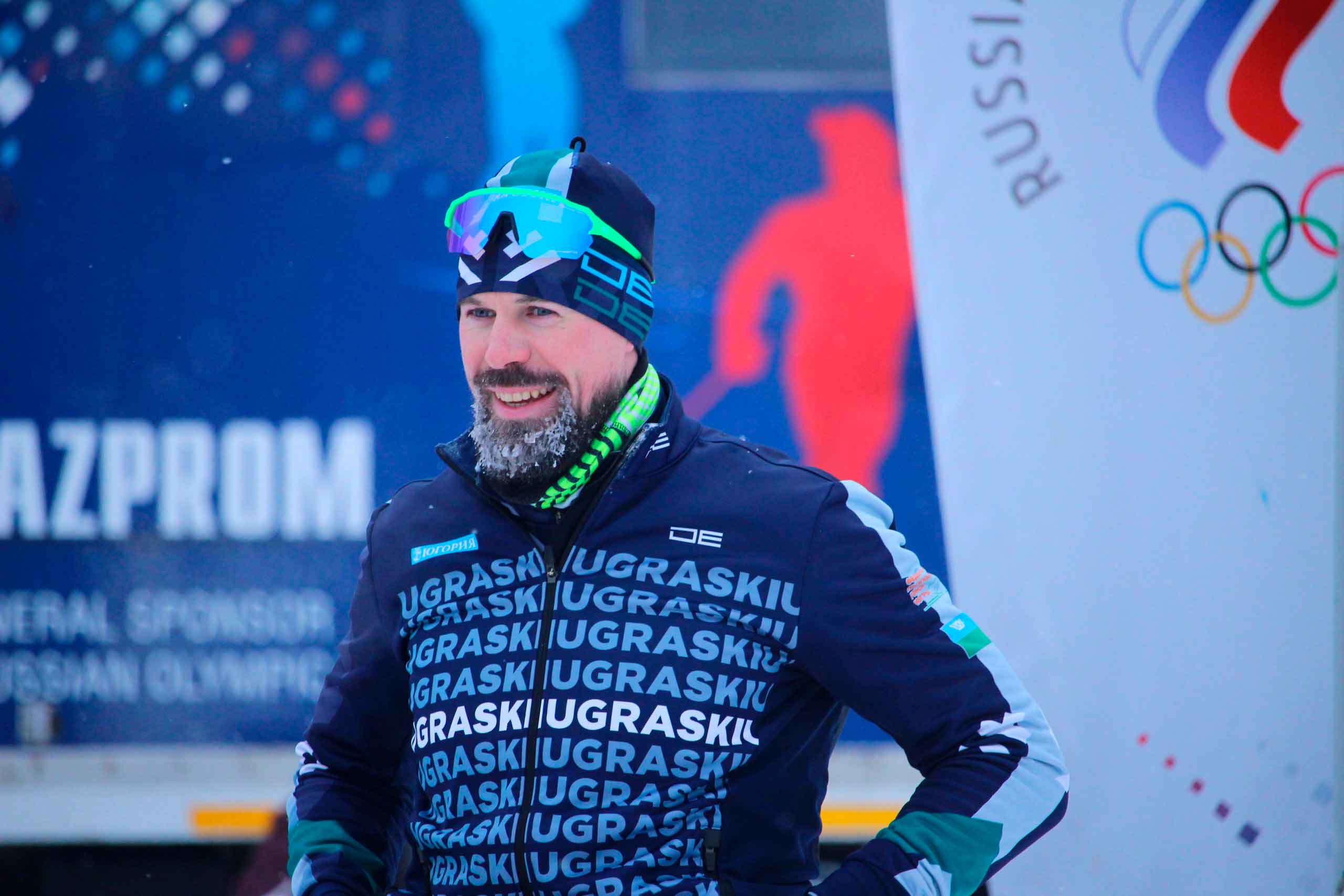 Сергей Устюгов - бронзовый призер всероссийских соревнований