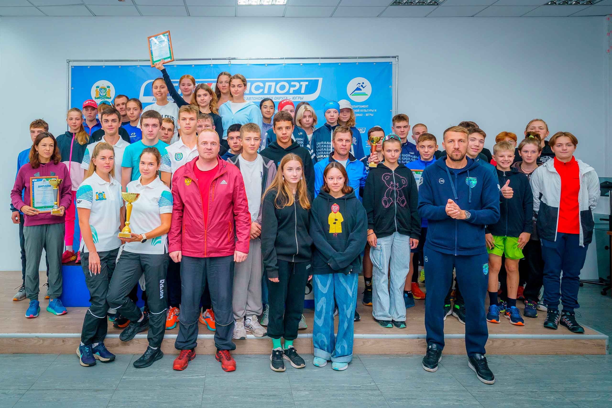В Ханты-Мансийске завершилось летнее первенство Югры по гонкам на лыжероллерах