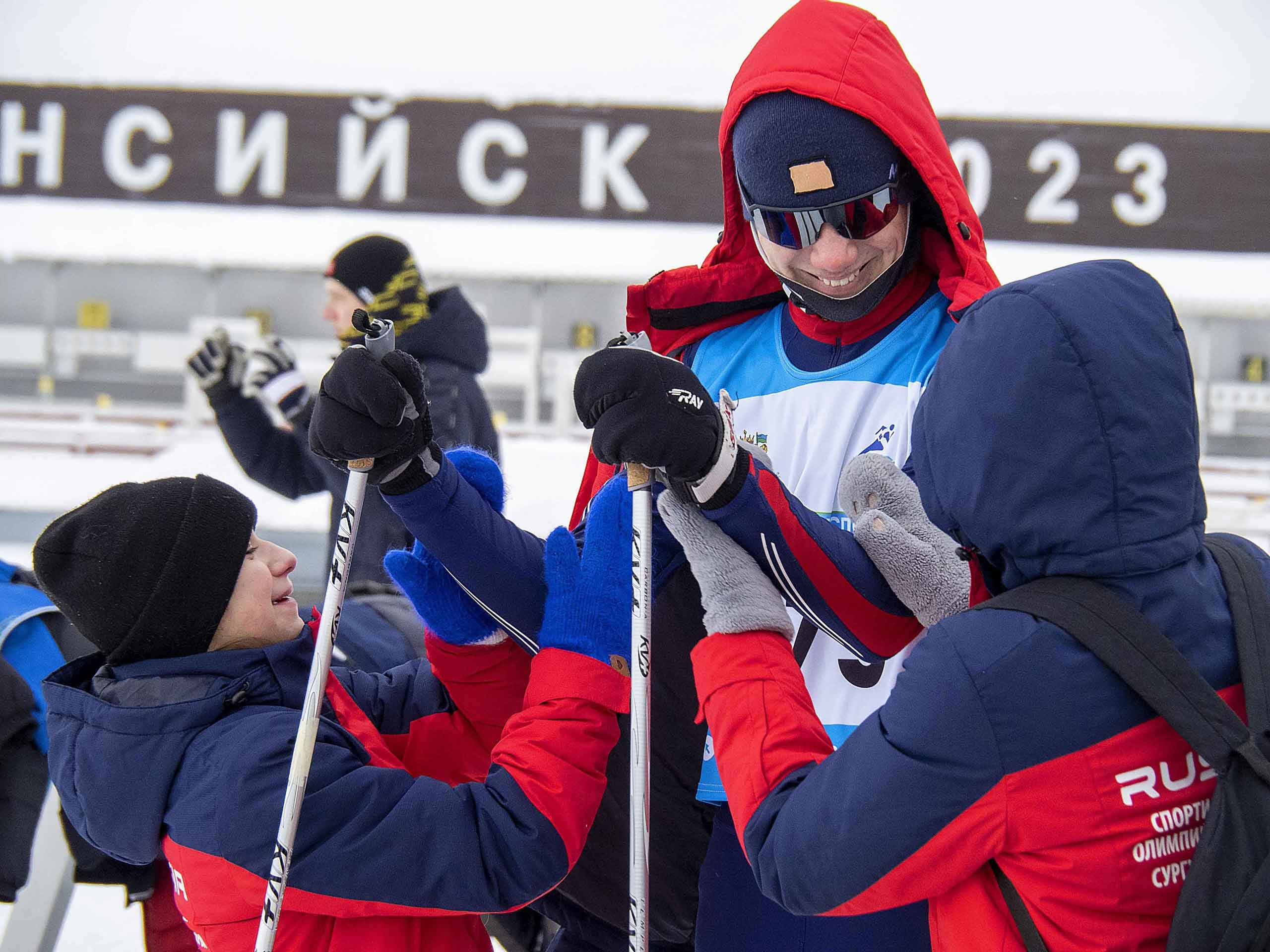 Разыграны первые медали Первенства Югры по лыжным гонкам