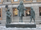 Памятник Людвигу Хольбергу