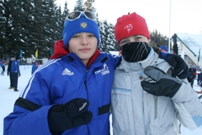 Эткина Татьяна (Сургут) и Семёнова